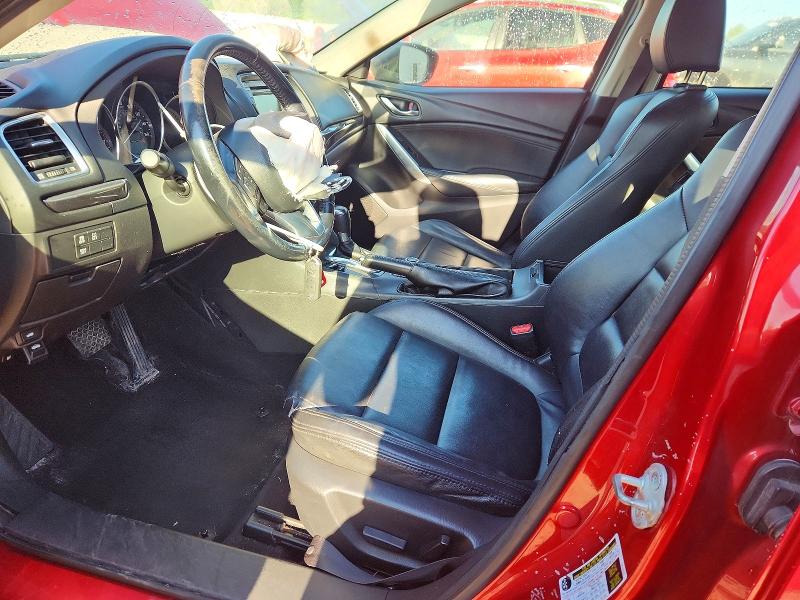 Aukcja sprzedaży 2015 Mazda 6, vin: JM1GJ1V52F1185094, numer aukcji: 55231486