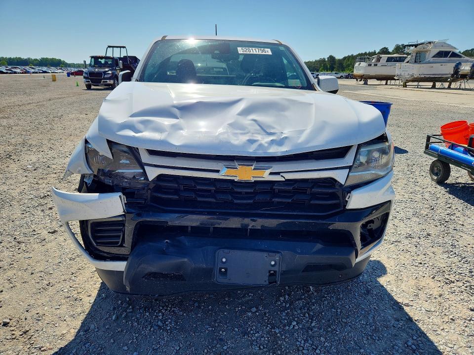Продаж на аукціоні авто 2021 Chevrolet Colorado, vin: 1GCHSCEA3M1272249, номер лоту: 52011796