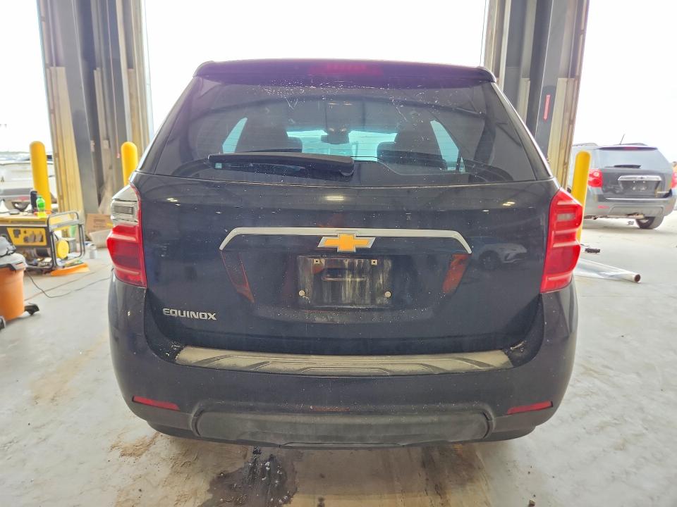 2017 Chevrolet Equinox მანქანა იყიდება აუქციონზე, vin: 2GNALBEK2H1593885, აუქციონის ნომერი: 53753006