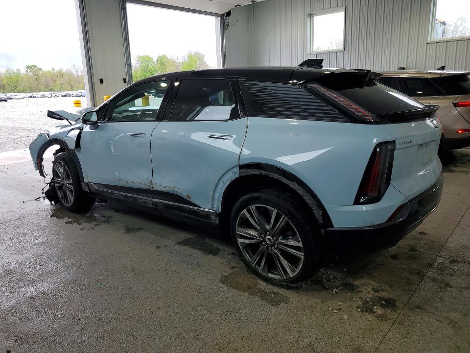 51889186 :رقم المزاد ، 3GYK3GMR7SS220176 vin ، 2025 Cadillac Optiq مزاد بيع