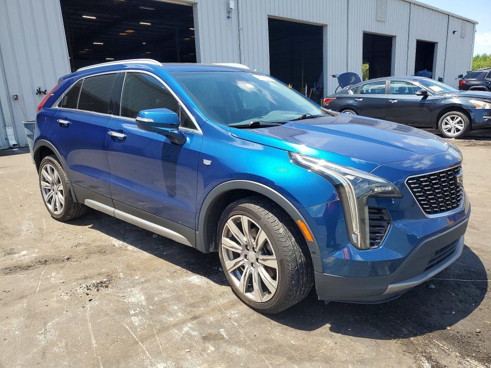 Продажа на аукционе авто 2019 Cadillac Xt4, vin: 1GYFZDR46KF135457, номер лота: 53176646