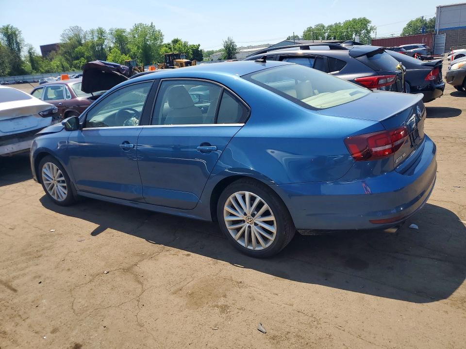 Продажа на аукционе авто 2016 Volkswagen Jetta, vin: 3VWL17AJ6GM390343, номер лота: 53701636