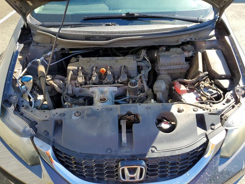 Продажа на аукционе авто 2013 Honda Civic, vin: 19XFB2F85DE239148, номер лота: 55347826