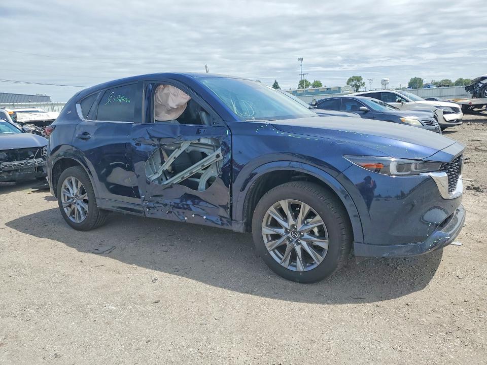 Продаж на аукціоні авто 2025 Mazda Cx-5, vin: JM3KFBEM9S0747881, номер лоту: 54579036