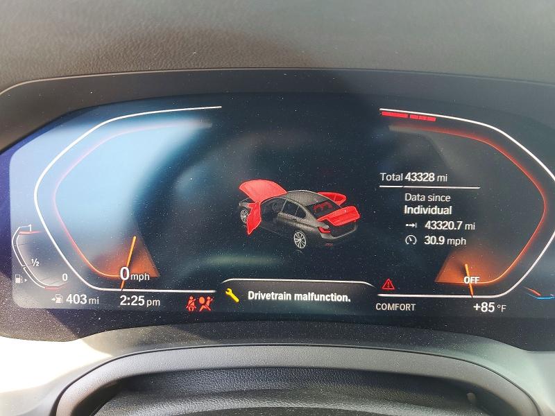 52601796 :رقم المزاد ، 3MW5R7J00M8B97179 vin ، 2021 Bmw 330xi مزاد بيع