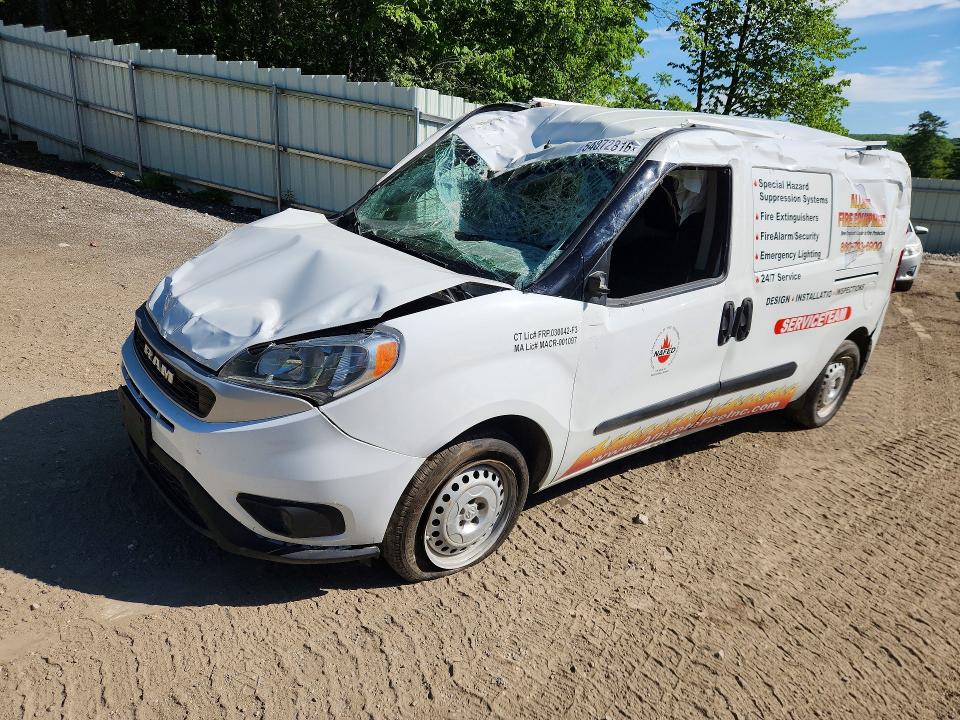 Aukcja sprzedaży 2022 Ram Promaster City, vin: ZFBHRFAB5N6W71117, numer aukcji: 54872816