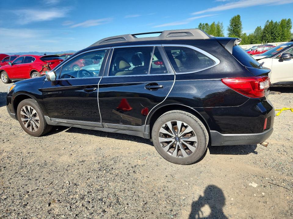 2015 Subaru Outback მანქანა იყიდება აუქციონზე, vin: 4S4BSAJC7F3228565, აუქციონის ნომერი: 54900806