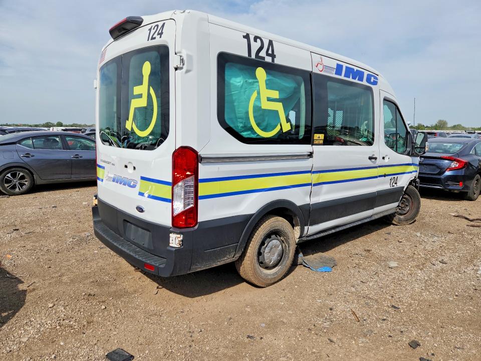 2019 Ford Transit მანქანა იყიდება აუქციონზე, vin: 1FDZK1CM0KKA70851, აუქციონის ნომერი: 54693026