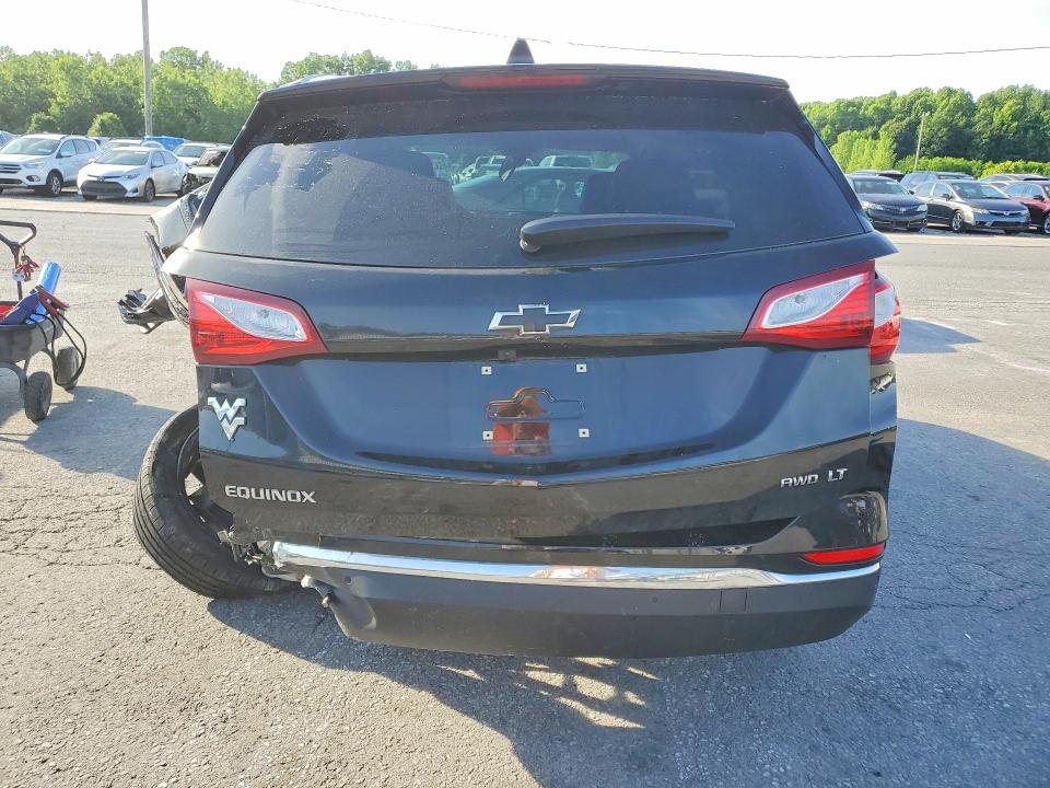 Продажа на аукционе авто 2020 Chevrolet Equinox, vin: 3GNAXUEV8LL258776, номер лота: 55216906