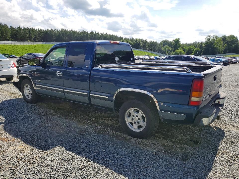 2000 Chevrolet Silverado მანქანა იყიდება აუქციონზე, vin: 1GCEC19T8YZ155631, აუქციონის ნომერი: 54956066