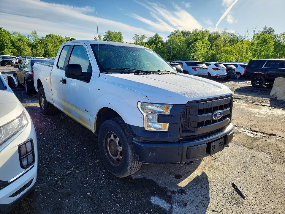 55062156 :رقم المزاد ، 1FTEX1EP4GFB12787 vin ، 2016 Ford F150 مزاد بيع
