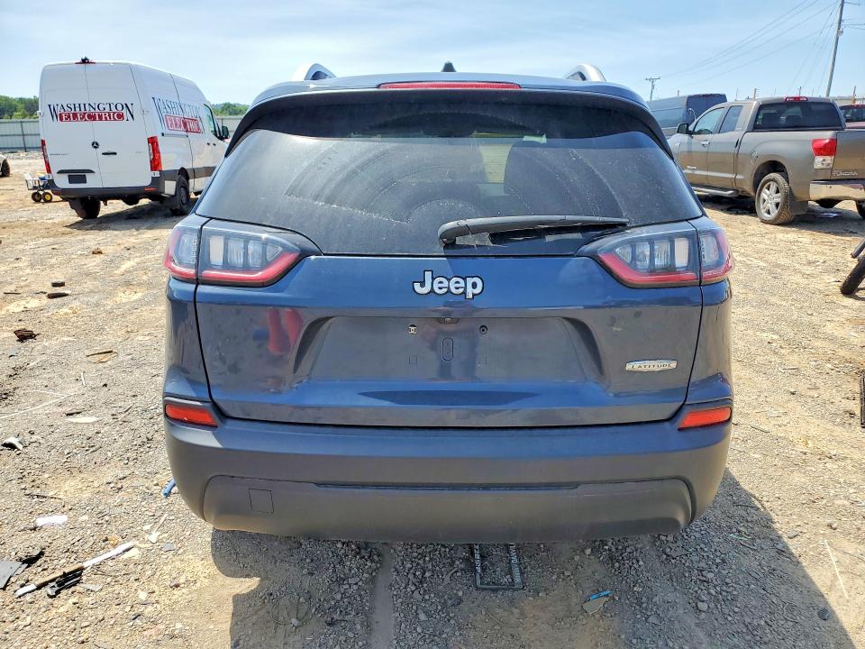 Продажа на аукционе авто 2021 Jeep Cherokee, vin: 1C4PJLCB5MD196137, номер лота: 52492706