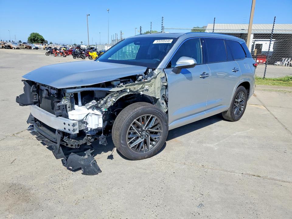 53399446 :رقم المزاد ، 5TDAAAA65TS019073 vin ، 2026 Lexus Tx 350 مزاد بيع