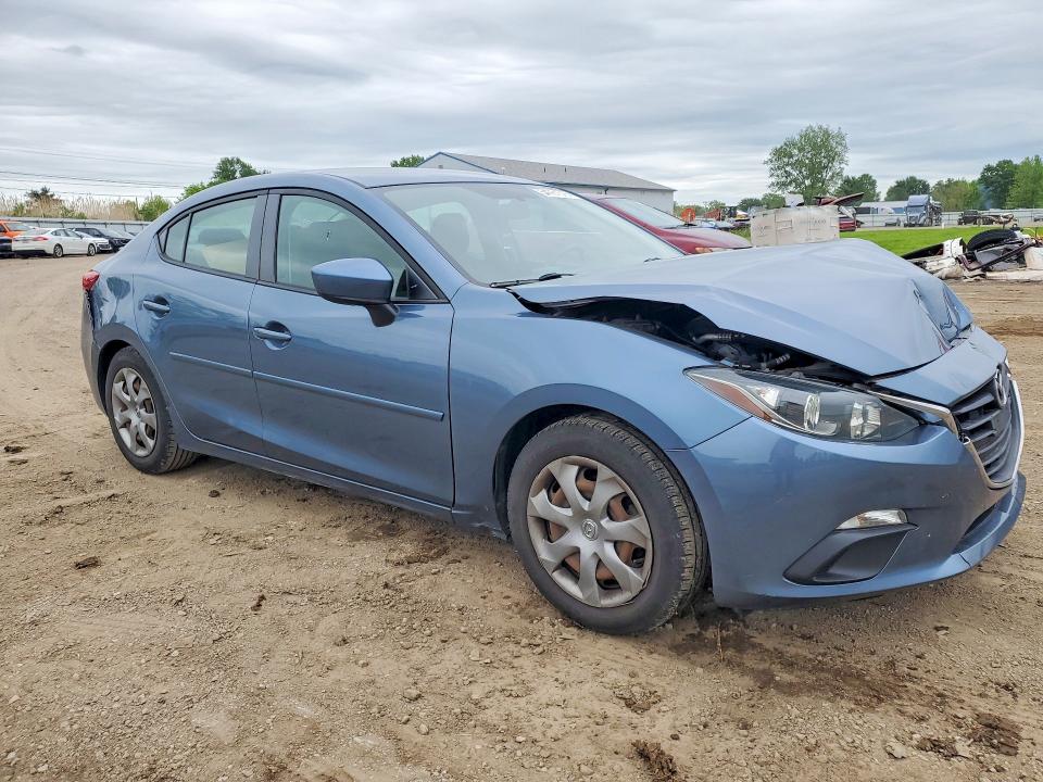 Продажа на аукционе авто 2014 Mazda 3, vin: 3MZBM1U75EM101899, номер лота: 54761316