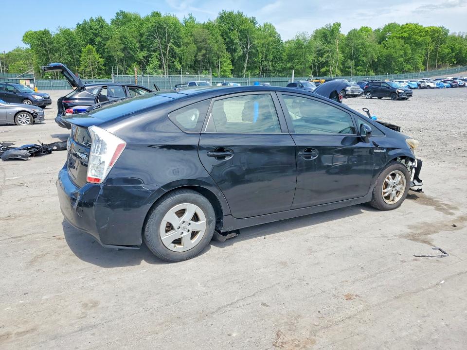 55207936 :رقم المزاد ، JTDKN3DU8A5178557 vin ، 2010 Toyota Prius مزاد بيع