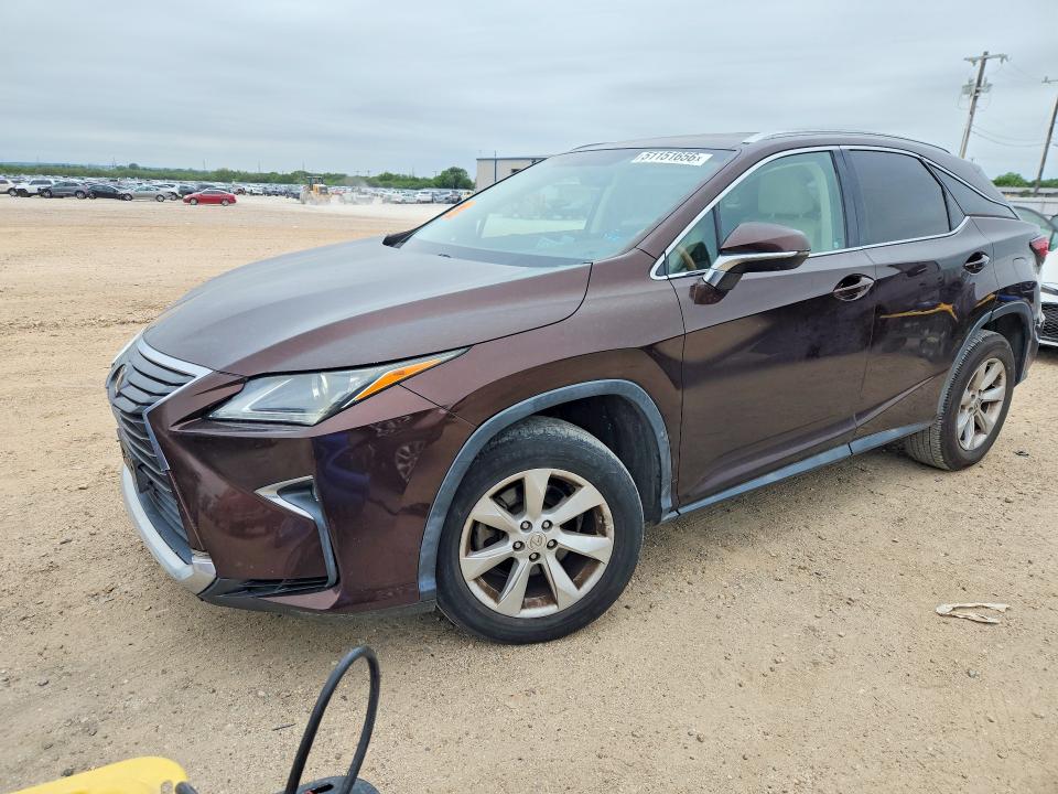 Aukcja sprzedaży 2016 Lexus Rx, vin: 2T2ZZMCA8GC002342, numer aukcji: 51151656