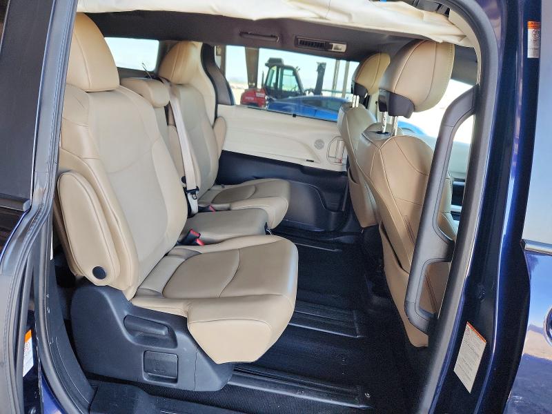 Aukcja sprzedaży 2022 Toyota Sienna, vin: 5TDJRKEC4NS090850, numer aukcji: 52912596