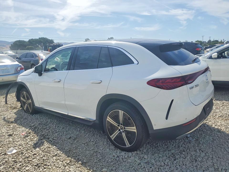 54262166 :رقم المزاد ، 4JGGM1CB8PA010023 vin ، 2023 Mercedes-benz Eqe Suv مزاد بيع