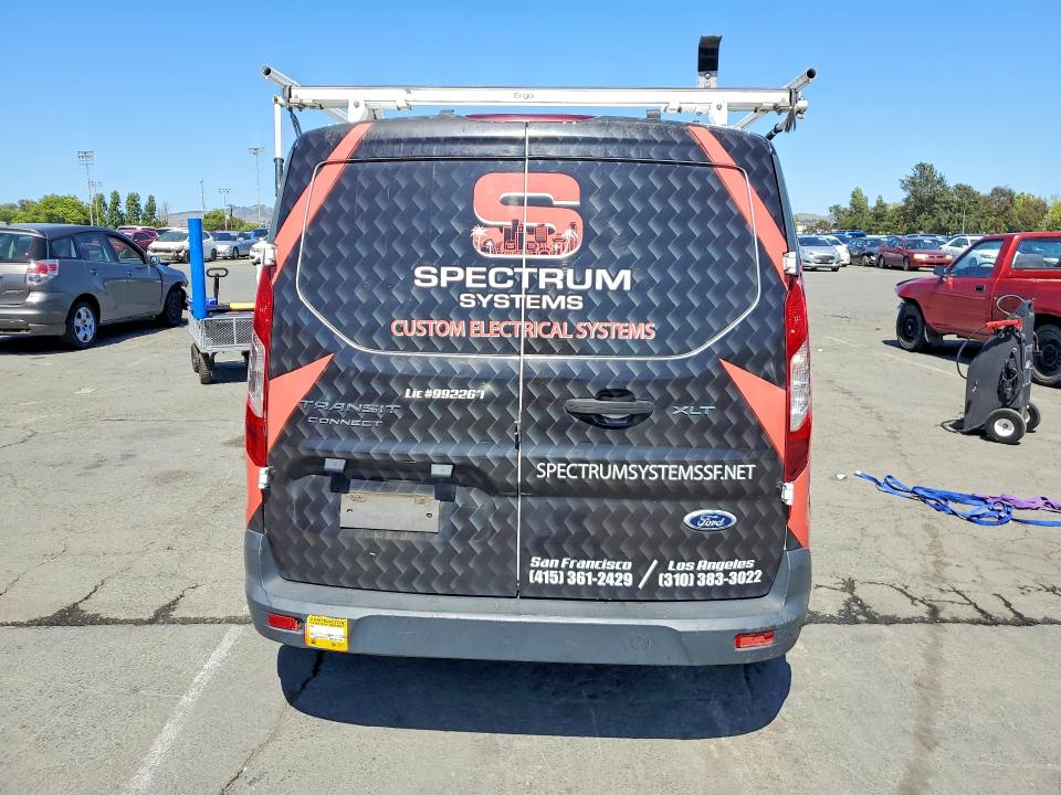 Продаж на аукціоні авто 2015 Ford Transit Connect, vin: NM0LS7F74F1217068, номер лоту: 53921636