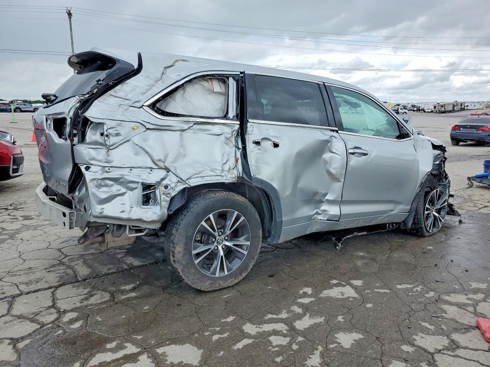 Продажа на аукционе авто 2017 Toyota Highlander, vin: 5TDBZRFH1HS423226, номер лота: 55014036