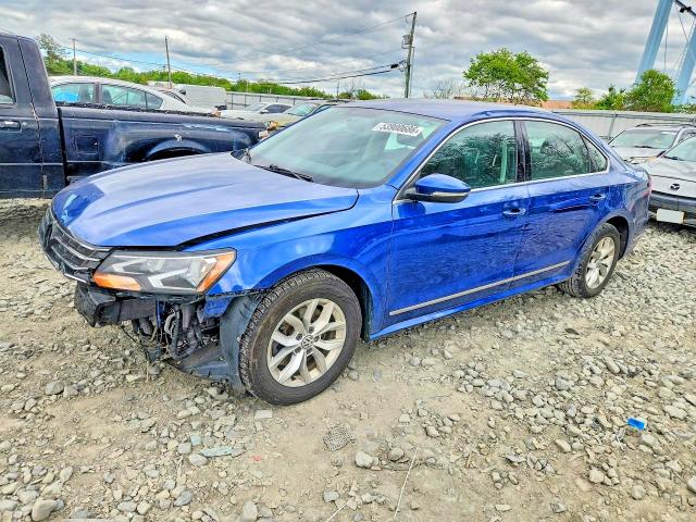 Auction sale of the 2017 Volkswagen Passat, vin: 1VWAT7A31HC080963, lot number: 53900686