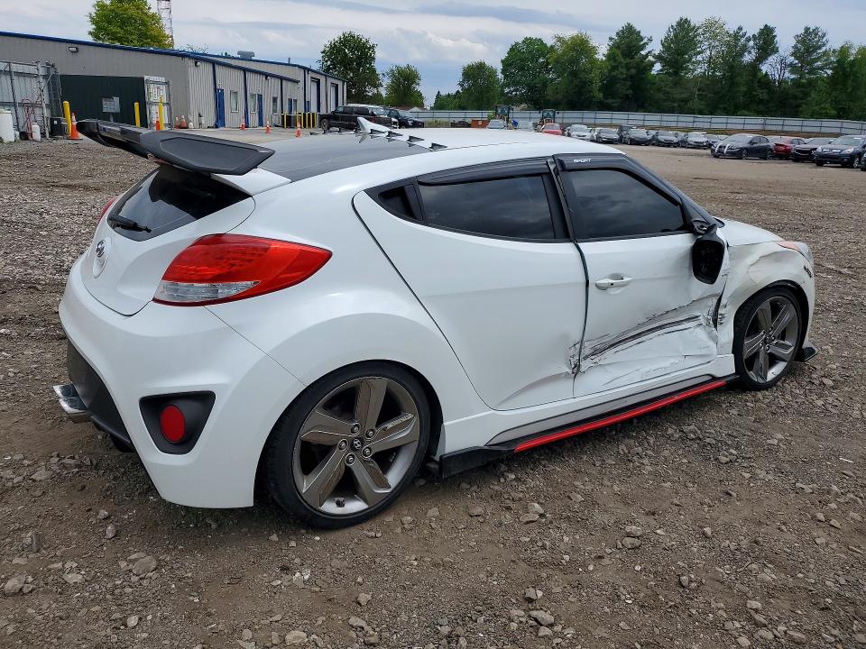 Продаж на аукціоні авто 2013 Hyundai Veloster, vin: KMHTC6AE4DU144064, номер лоту: 53452946