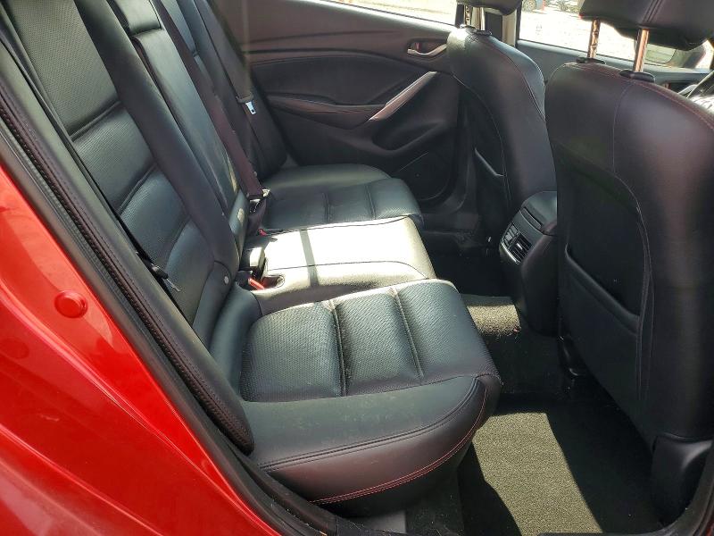 Aukcja sprzedaży 2014 Mazda 6, vin: JM1GJ1W67E1140934, numer aukcji: 52457786
