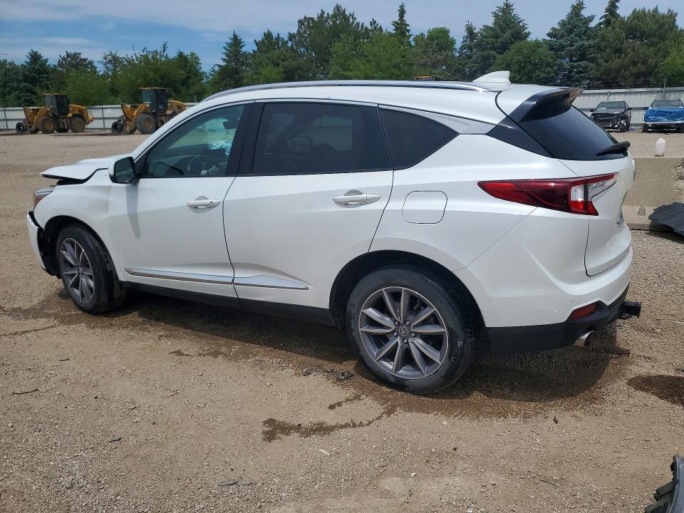 54793746 :رقم المزاد ، 5J8TC2H5XML041452 vin ، 2021 Acura Rdx مزاد بيع