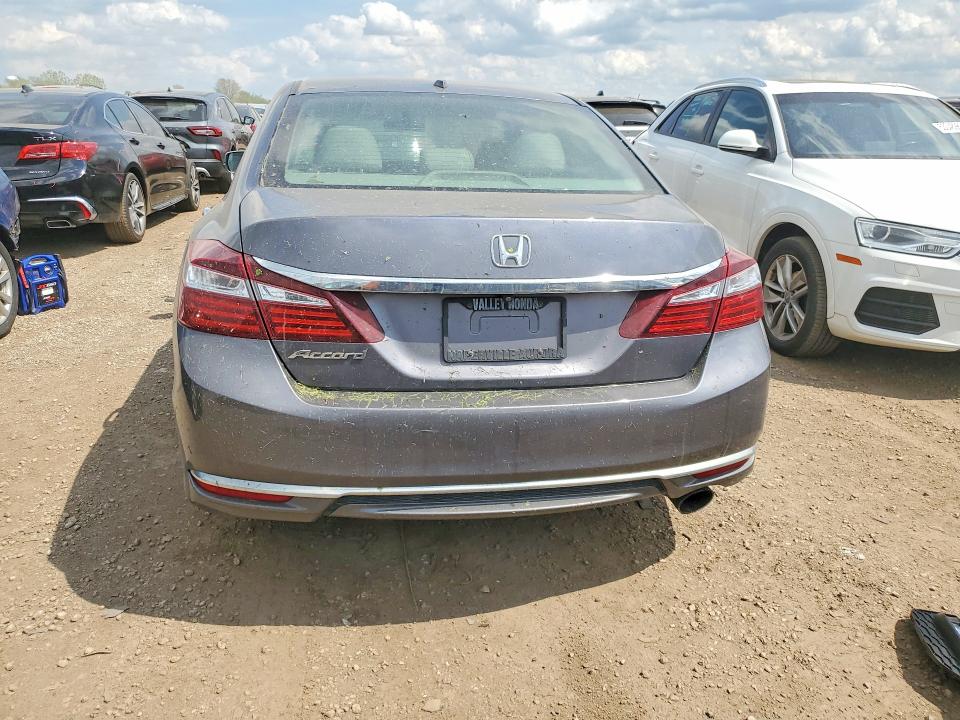 Продажа на аукционе авто 2016 Honda Accord, vin: 1HGCR2F75GA045850, номер лота: 53032996