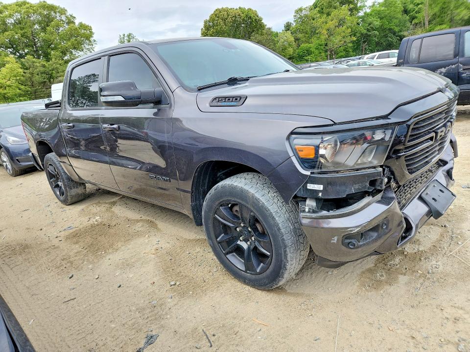 Продажа на аукционе авто 2021 Ram 1500, vin: 1C6SRFFT5MN507009, номер лота: 51845466