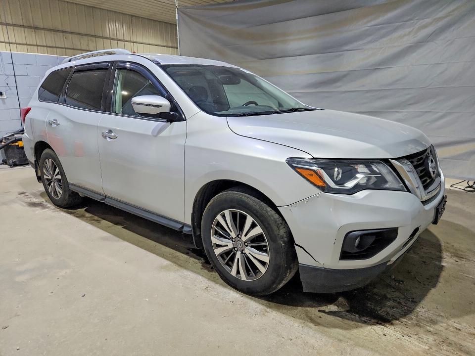 2018 Nissan Pathfinder მანქანა იყიდება აუქციონზე, vin: 5N1DR2MM0JC646618, აუქციონის ნომერი: 54550466