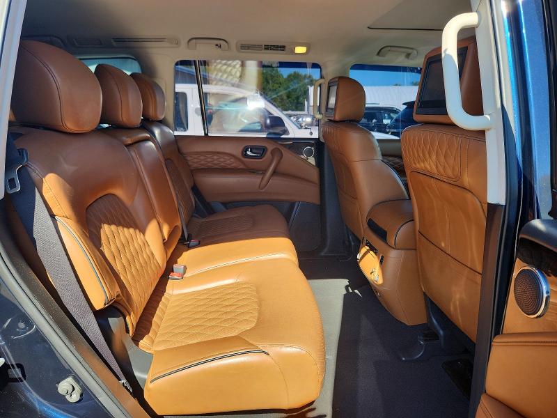 53356076 :رقم المزاد ، JN8AZ2NC8J9440140 vin ، 2018 Infiniti Qx80 مزاد بيع