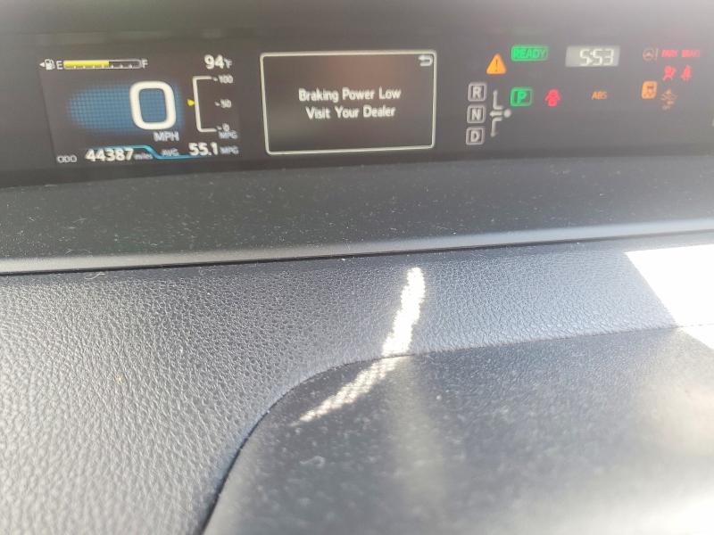 Продаж на аукціоні авто 2016 Toyota Prius, vin: JTDKARFU2G3501565, номер лоту: 55421576