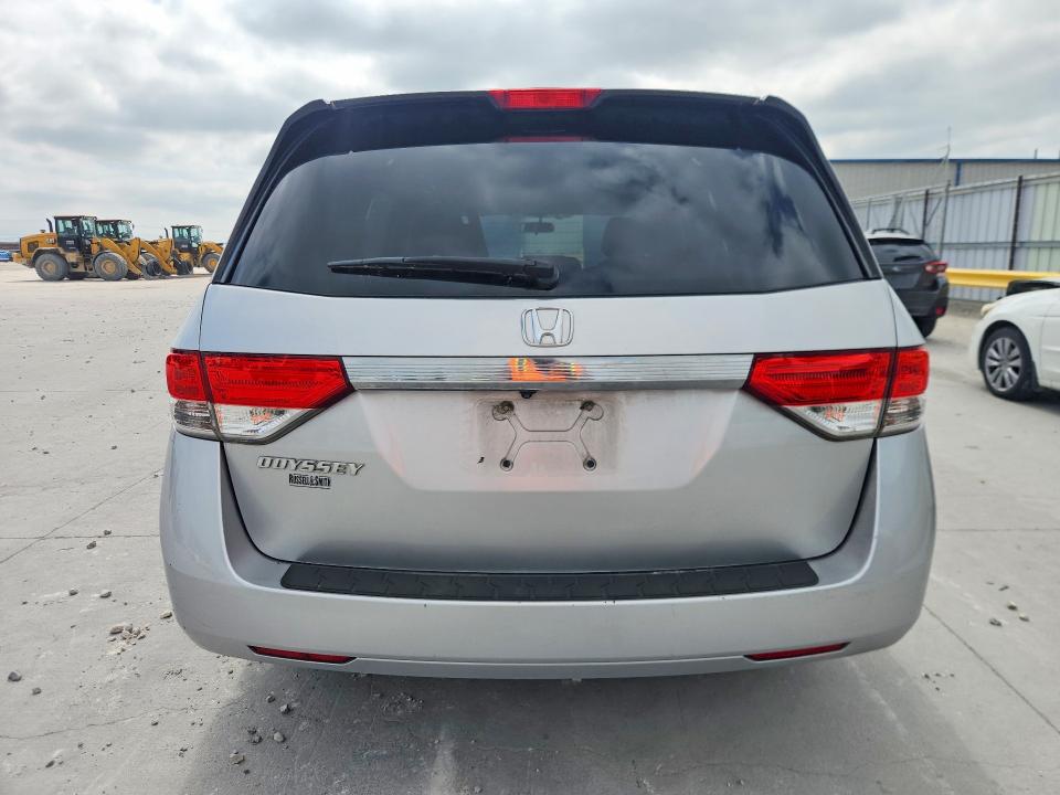 2014 Honda Odyssey მანქანა იყიდება აუქციონზე, vin: 5FNRL5H49EB131875, აუქციონის ნომერი: 53967856