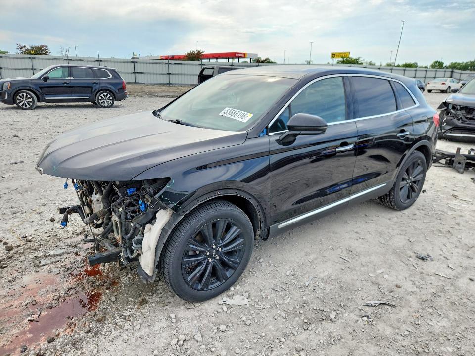 Aukcja sprzedaży 2017 Lincoln Mkx, vin: 2LMPJ8LR0HBL47200, numer aukcji: 53686196