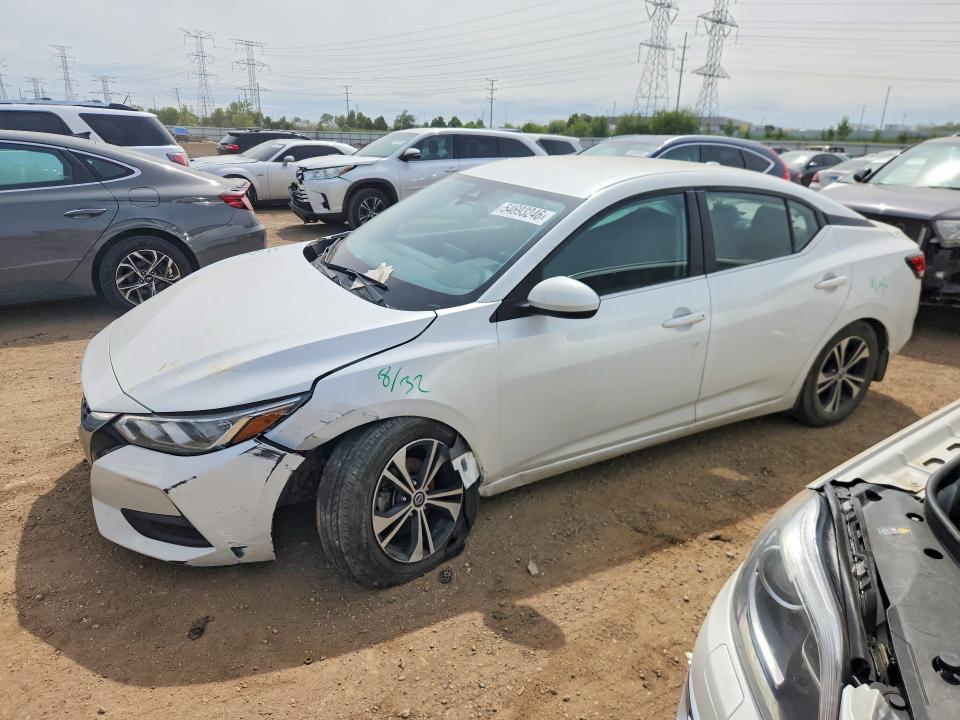 Продаж на аукціоні авто 2021 Nissan Sentra, vin: 3N1AB8CV5MY214095, номер лоту: 54693246