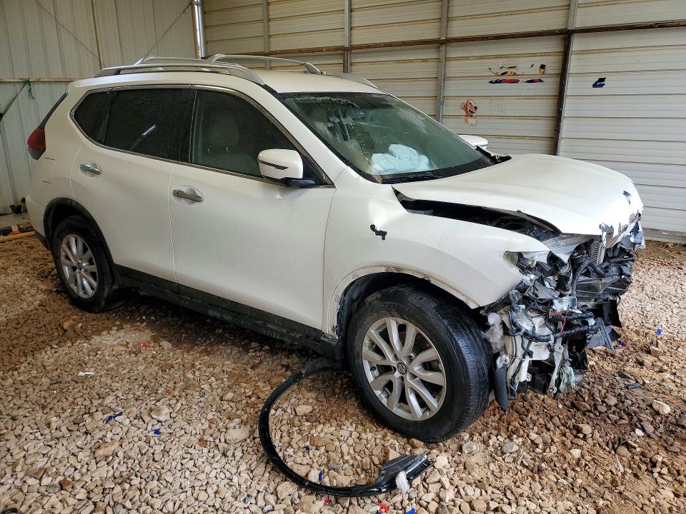 52815036 :رقم المزاد ، JN8AT2MT5JW488909 vin ، 2018 Nissan Rogue مزاد بيع