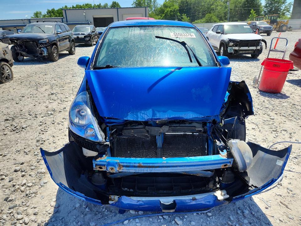 Продажа на аукционе авто 2007 Honda Fit, vin: JHMGD38637S057478, номер лота: 55083376