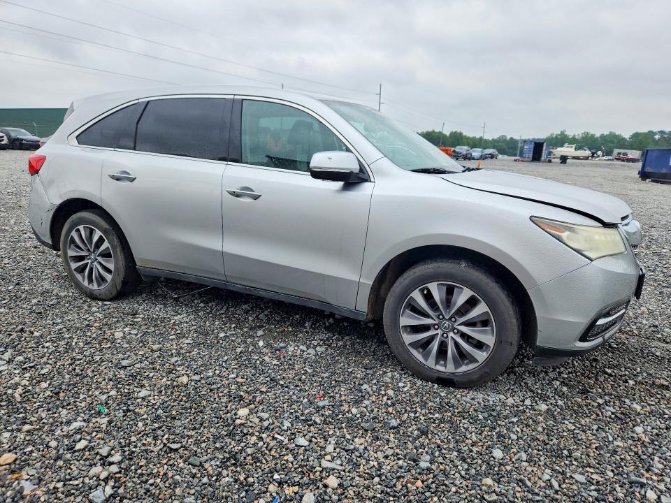 52906786 :رقم المزاد ، 5FRYD4H49EB015898 vin ، 2014 Acura Mdx مزاد بيع