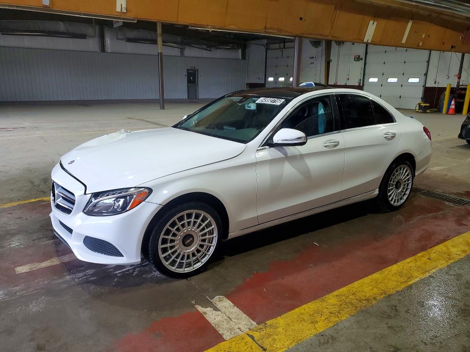 Продаж на аукціоні авто 2015 Mercedes-benz C, vin: 55SWF4KB7FU035237, номер лоту: 54992716