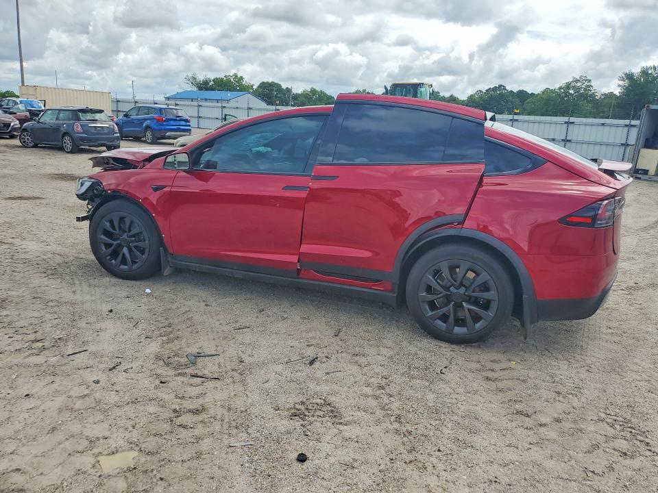 2025 Tesla Model X მანქანა იყიდება აუქციონზე, vin: 7SAXCAE57SF465558, აუქციონის ნომერი: 54955436