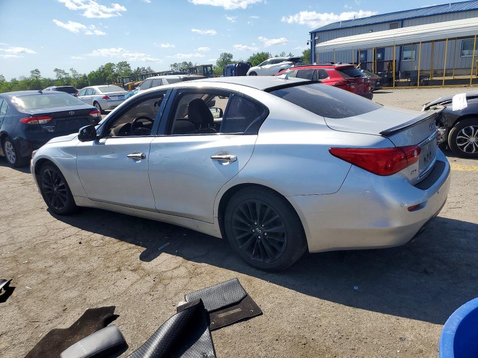 Продажа на аукционе авто 2014 Infiniti Q50, vin: JN1BV7AR6EM704870, номер лота: 55493056