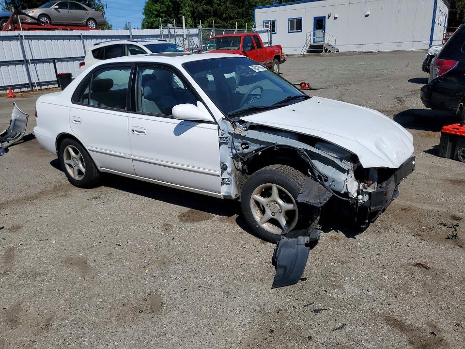 2002 Toyota Corolla მანქანა იყიდება აუქციონზე, vin: 1NXBR12E32Z643205, აუქციონის ნომერი: 52911996
