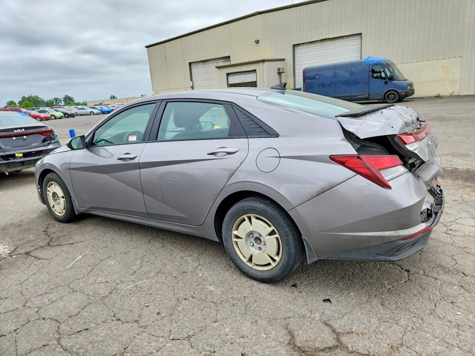 2022 Hyundai Elantra მანქანა იყიდება აუქციონზე, vin: KMHLL4AG4NU348368, აუქციონის ნომერი: 52365166