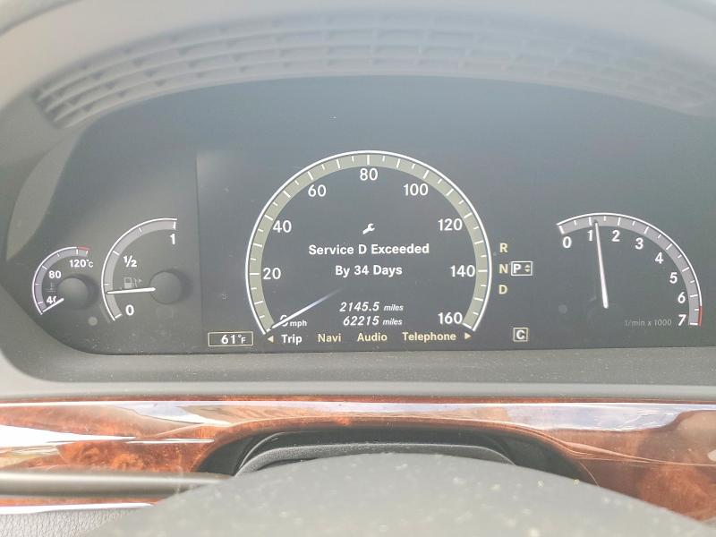 Продажа на аукционе авто 2010 Mercedes-benz S, vin: WDDNG7BB7AA350008, номер лота: 53296356