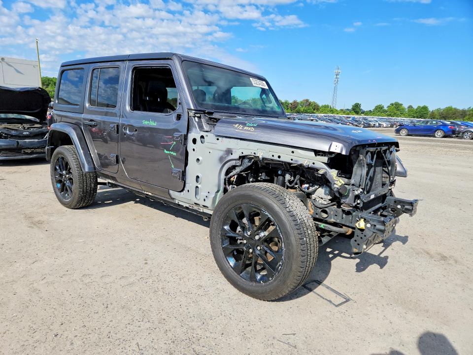 53204306 :رقم المزاد ، 1C4JJXP69PW583499 vin ، 2023 Jeep Wrangler مزاد بيع