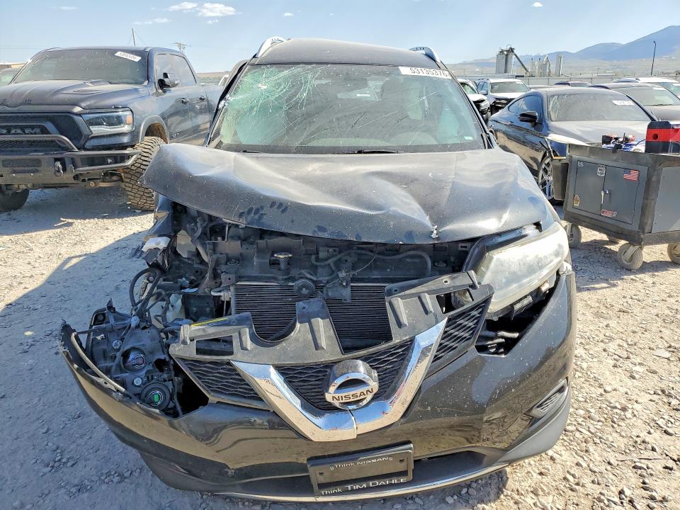 Продажа на аукционе авто 2016 Nissan Rogue, vin: KNMAT2MV4GP623491, номер лота: 53135376