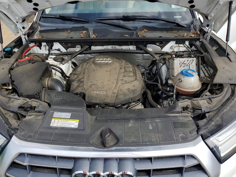 53193396 :رقم المزاد ، WA1BNAFY5J2001450 vin ، 2018 Audi Q5 مزاد بيع