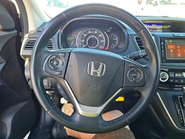 55119736 :رقم المزاد ، 2HKRM4H7XFH645349 vin ، 2015 Honda Cr-v مزاد بيع