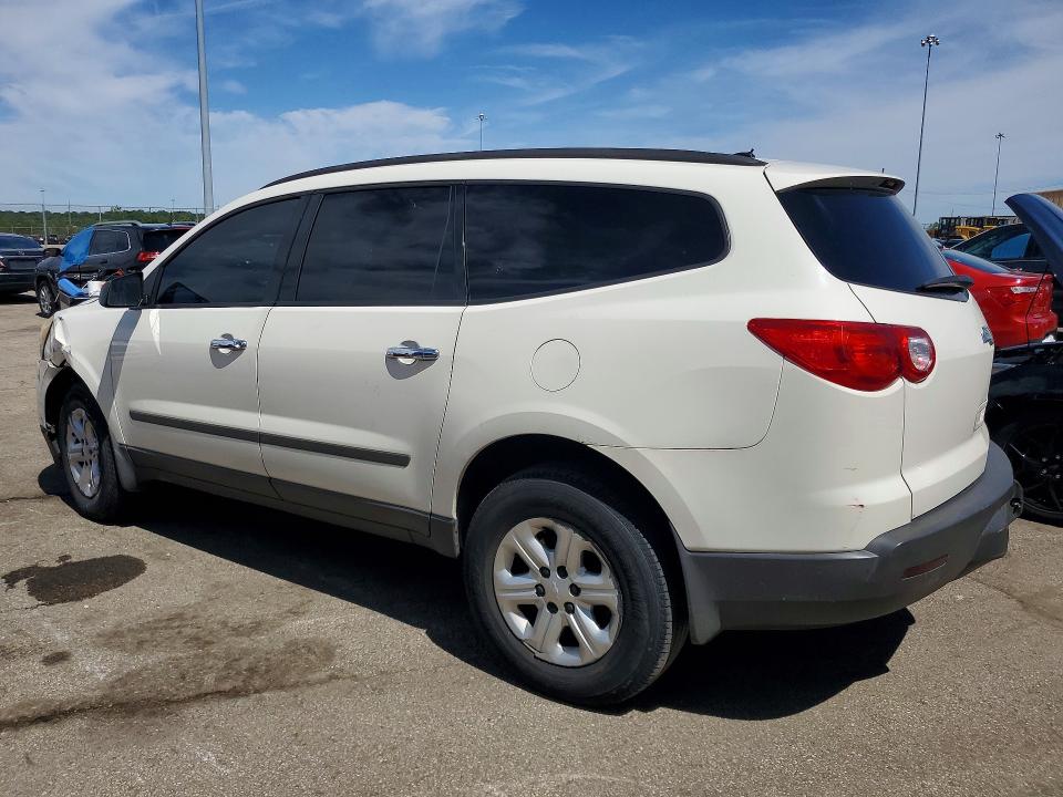 55596866 :رقم المزاد ، 1GNKRFED9BJ163487 vin ، 2011 Chevrolet Traverse مزاد بيع